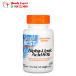 Alpha-Lipoic Acid 600 Capsules