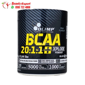 مكمل BCAA احماض امينية