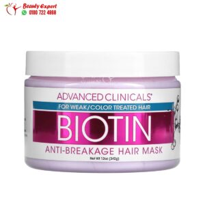 Biotin hair mask