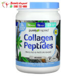 Collagen peptides supplement