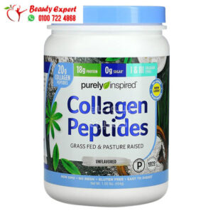 Collagen peptides supplement