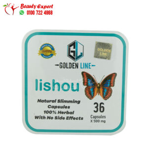 Lechio capsules Slimming Golden Line 36 Capsules Lishou Golden Line 36cap ‎