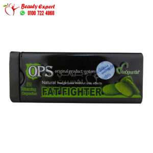 ‎ Fat Fighter capsules for slimming OPS 30 capsules ops fat fighter ‎