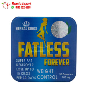 ‎fat capsules Slimming Herbal King 30 Capsules Fatless Forever Herbal Kings ‎