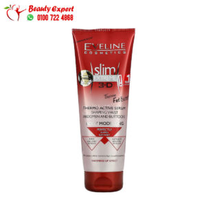 كريم التنحيف ايفلين سليم اكستريم ثرى دى Thermo Active (250 مل) Eveline Cosmetics, Slim Extreme 3D, Thermo Active Serum