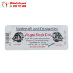 Viagra Black Doll Vardenafil Tablets 100 mg 6 Erection