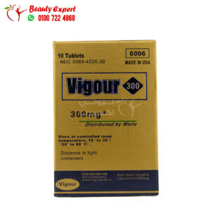 vigour حبوب فيجور للرجال 300مجم 10 اقراص vigour 300mg