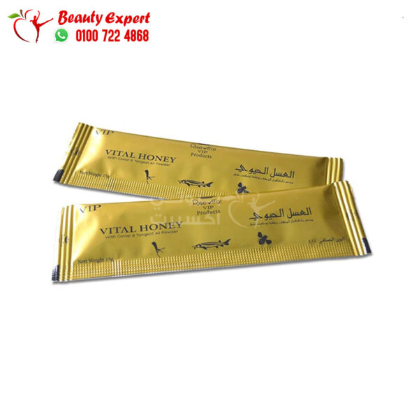 vital honey caviar & tongkat ali powder 10 envelopes