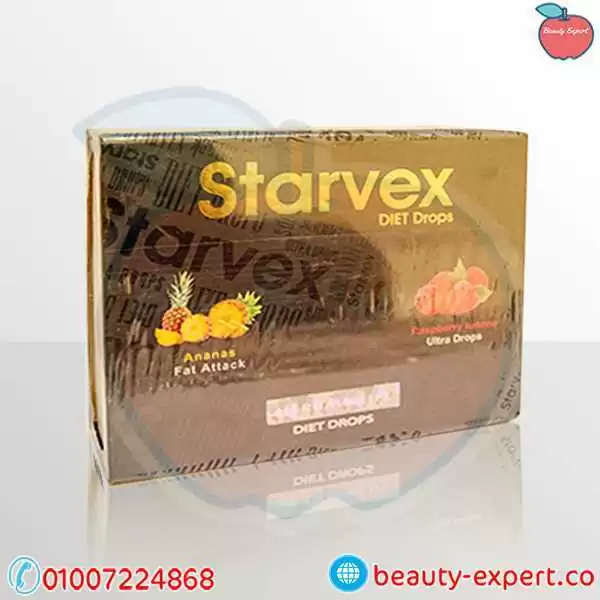 نقط التخسيس ستارفيكس Starvex Diet Drops starvex نقط للتخسيس