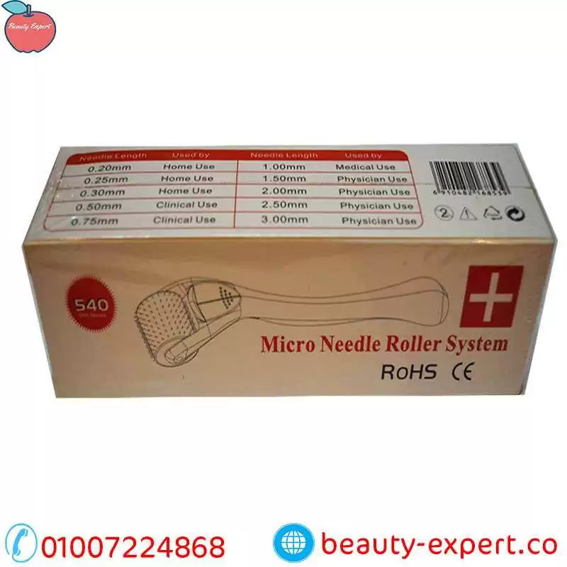 Derma roller titanium for wrinkles and acne scars - Image 4