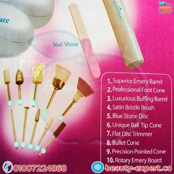 Pedi Mate - Nail care set - Image 4