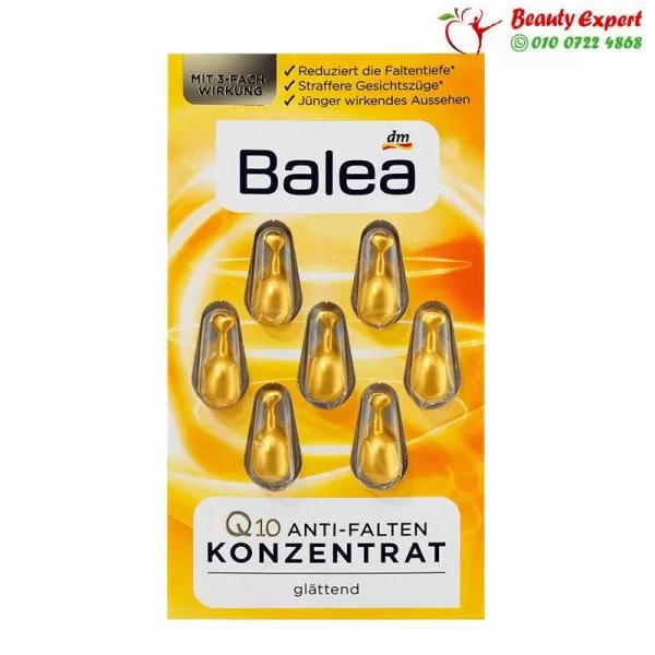 balea q10 anti-falten capsules