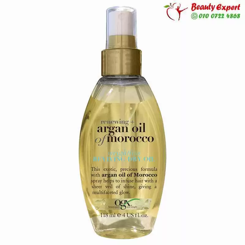 زيت الارجان للشعر OGX Argan Oil morocco