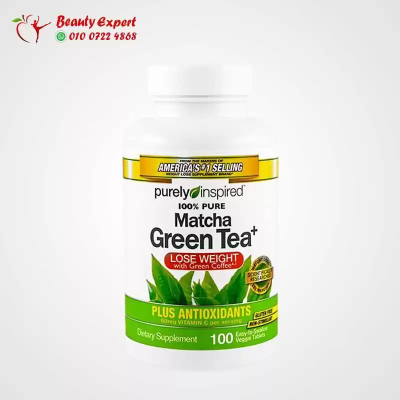 Pure Matcha Green Tea+, Purely Inspired, 100 Tablets Pure Matcha Green Tea+, Purely Inspired, 100 Tablets