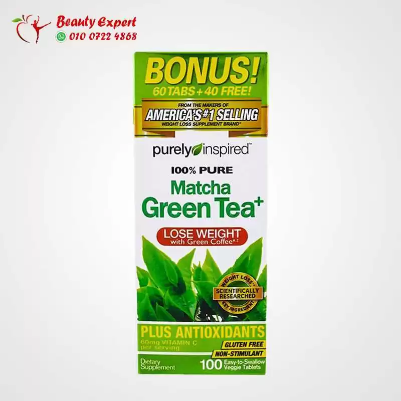Pure Matcha Green Tea+, Purely Inspired, 100 Tablets Pure Matcha Green Tea+, Purely Inspired, 100 Tablets