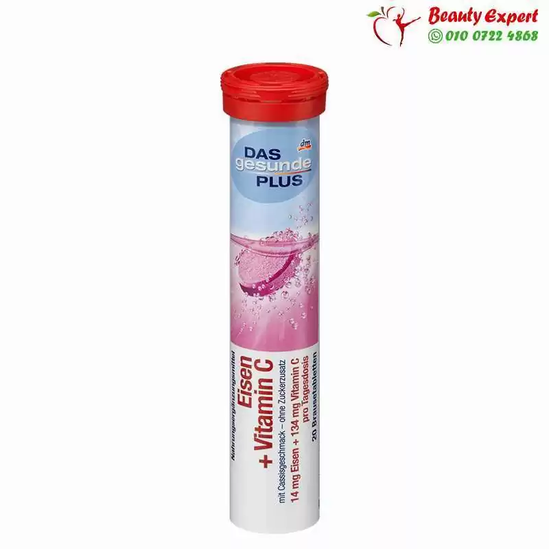 Iron + Vitamin C effervescent tablets, 20 tablets, Germany