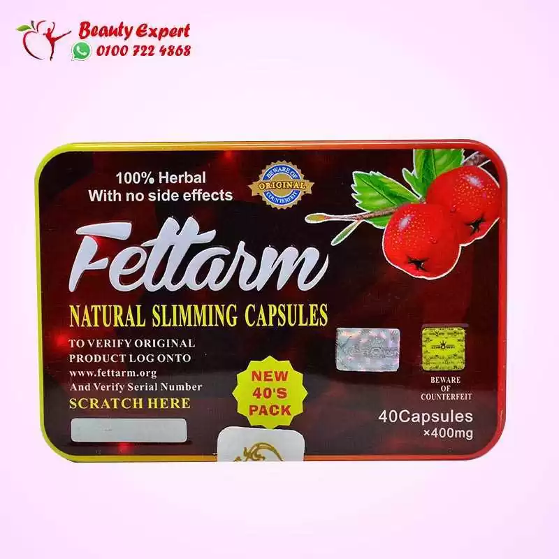 Fettarm 40 capsules Fettarm 40 capsules for weight loss and slim