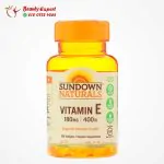 كبسولات فيتامين e