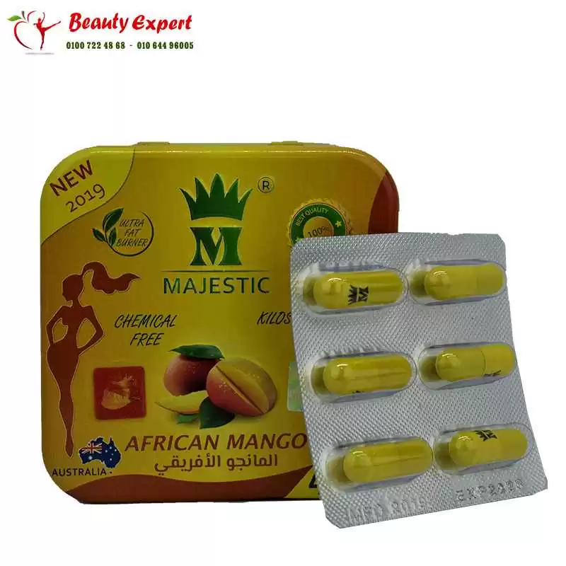 افريكان-مانجو-1 حبوب المانجو الافريقية للتخسيس | African Mango 42 capsules