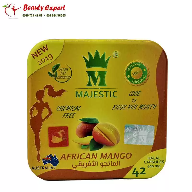 حبوب المانجو الافريقية للتخسيس | African Mango 42 capsules حبوب المانجو الافريقية للتخسيس | African Mango 42 capsules