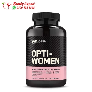 ملتي فيتامين للنساء اوبتي ومان opti women multivitamin