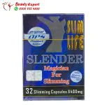 Slender slim life fat burner