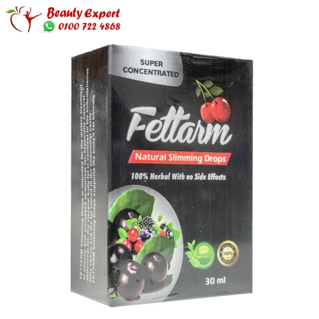 Fettarm black drops for weight loss - Image 2