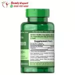 puritan's pride cinnamon 500 mg - Image 2