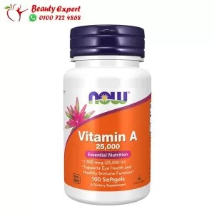 Now foods vitamin a capsules