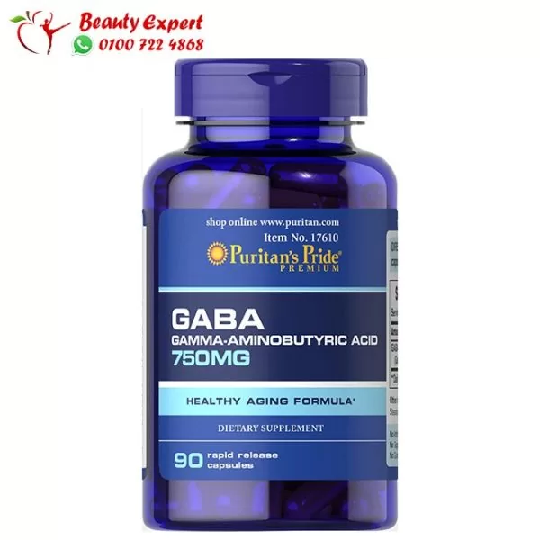 puritan pride gaba capsules