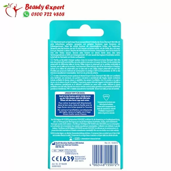 Durex Surprise Me Condom Mix package - Image 2