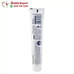 Dontodent black shine toothpaste for white attractive teeth 75 ml - Image 2