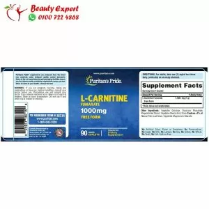 l carnitine