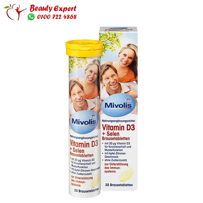 Mivolis Vitamin D3 + Selenium Mivolis Vitamin D3 + Selenium