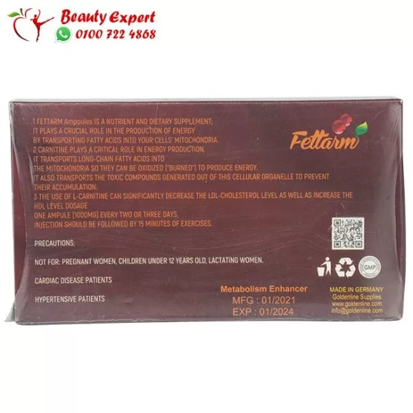 Fettarm injections - Image 2