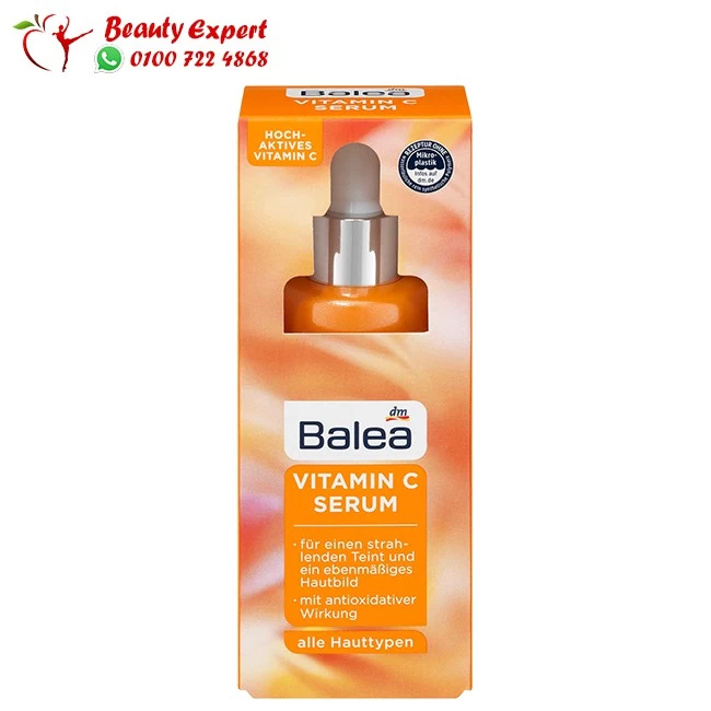 Balea vitamin C serum for skin - 30 ml - Image 3