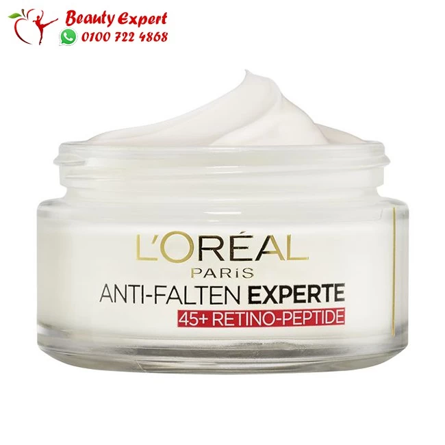 كريم النهار لوريال باريس للتجاعيد L'oreal wrinkle expert 45+ for youthful skin - Image 5