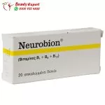 دواء نيوروبيون للأعصاب 30 قرص - neurobion tablets - Image 2