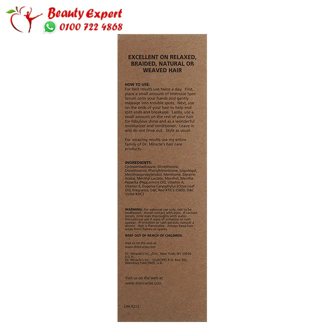 Dr miracle hair growth serum - Image 3