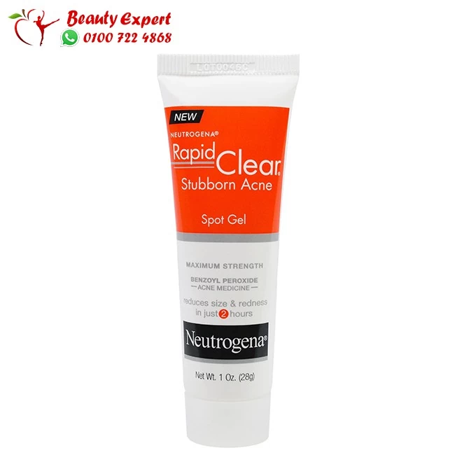 Neutrogena rapid clear stubborn acne spot gel Neutrogena rapid clear stubborn acne spot gel