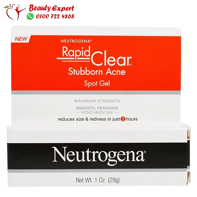 Neutrogena rapid clear stubborn acne spot gel - Reduces size and redness 28g - Image 2