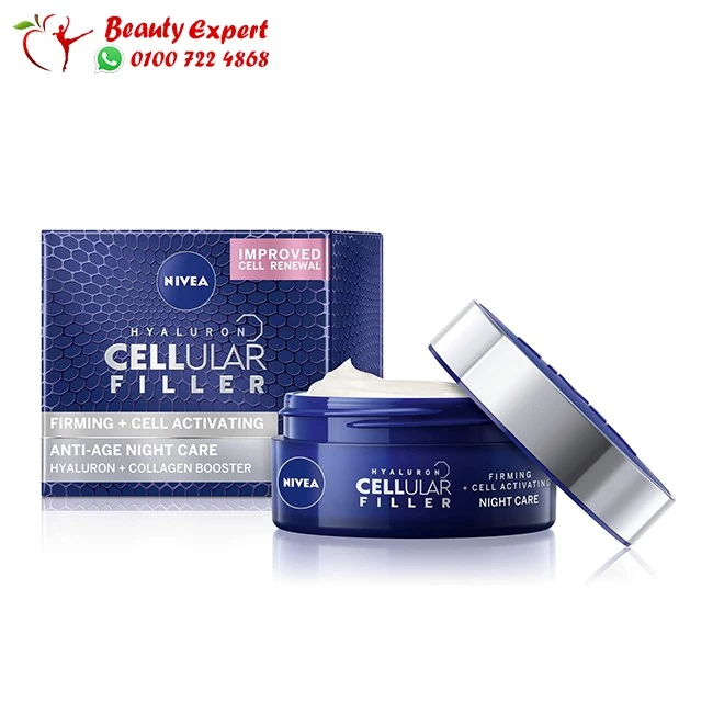 Nivea cellular filler night cream Nivea cellular filler night cream
