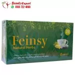 Feinsy Natural herbs sachets for weight loss and fat burn - 30 sachets - Image 2