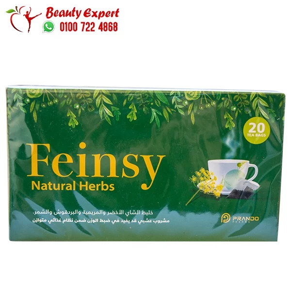 Feinsy Natural herbs Feinsy Natural herbs - 30 tea bags