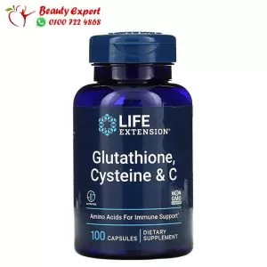 Glutathione cysteine & c