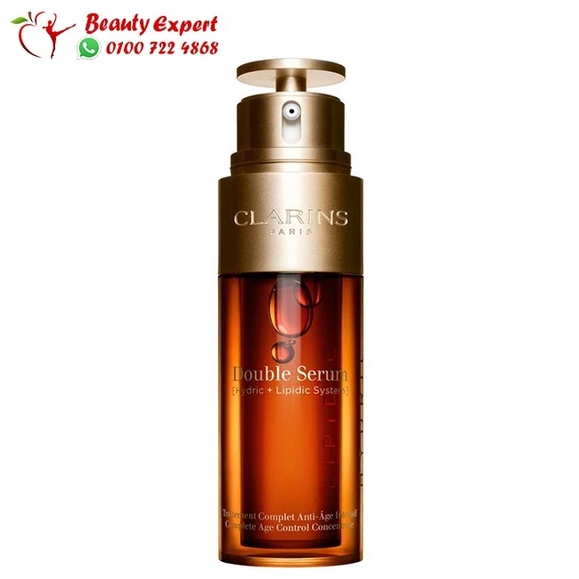 Clarins double serum - glowing skin care - Image 2