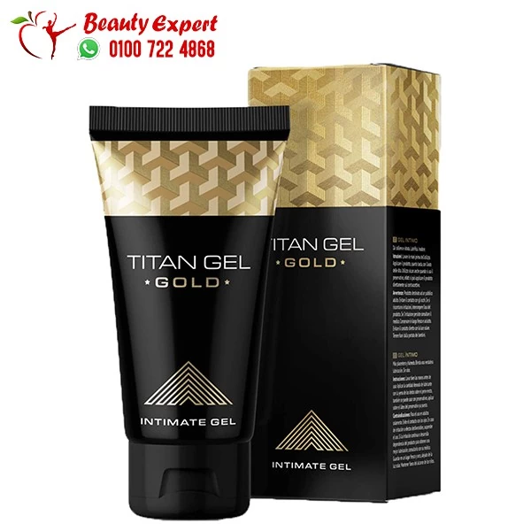 Titan Gel Gold Titan Gel Gold enlargement gel