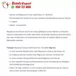 حبوب الكالسيوم والمغنيسيوم