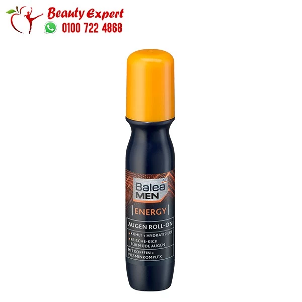 كريم باليا للعين (1) Balea Energy Eye Roll on for wrinkles and dark circles around eyes - 15 ml - Image 2