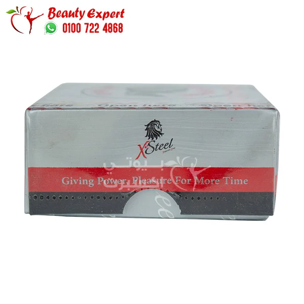 x steel عسل الطاقة للرجال